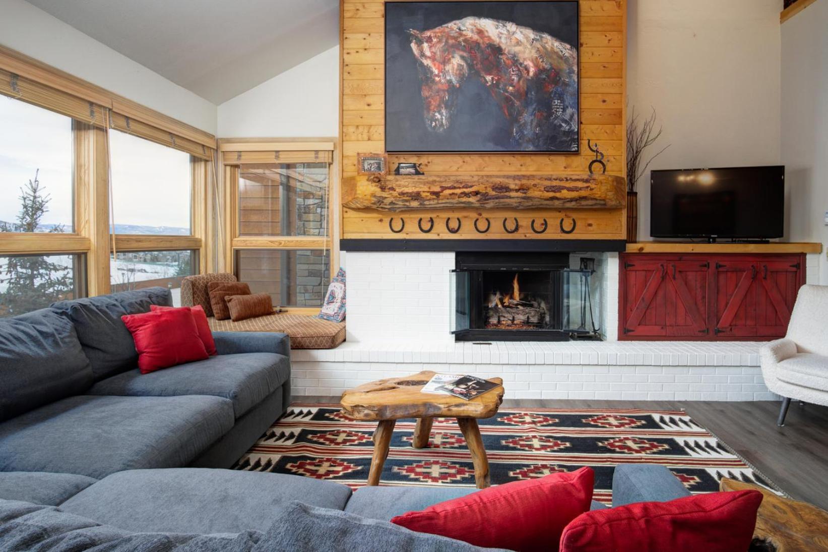 Kutuk Condominiums Steamboat Springs Room photo